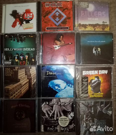 Cd оригиналы (фирменные)