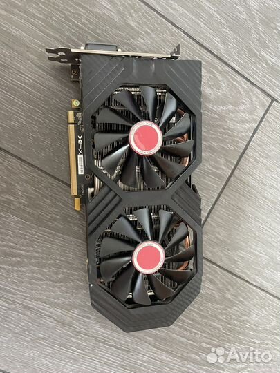 Видеокарта XFX Radeon RX580