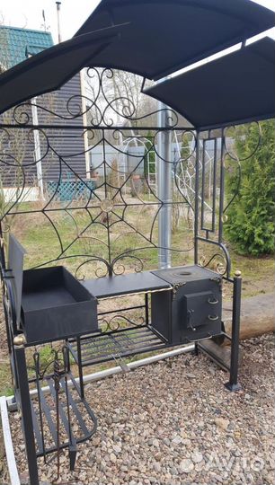 Мангал на дачу