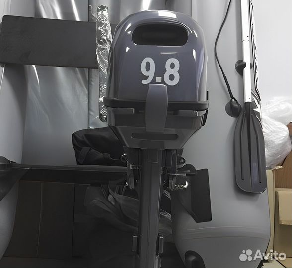 Лодочный мотор Allfa CG T9.8