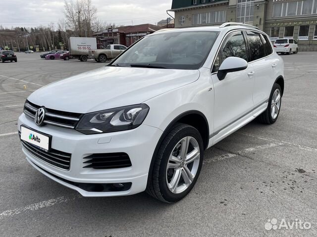 Volkswagen Touareg 4.1 AT, 2012, 152 000 км