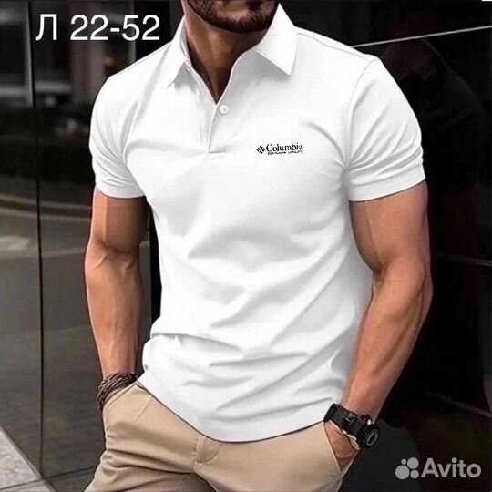 Футболка поло мужская
