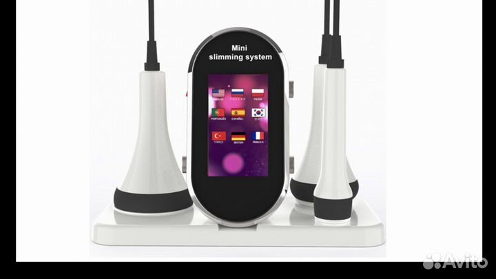 Аппарат кавитации и РФ лифтинга 3 в 1