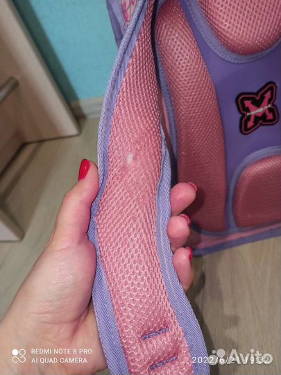 Рюкзак школьный ортопедический для девочки