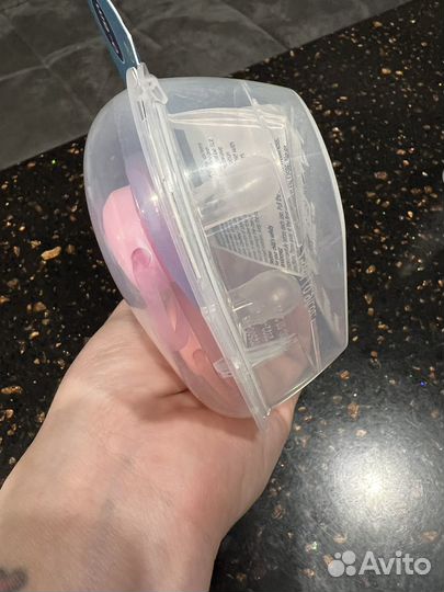 Соска пустышка avent 0-6