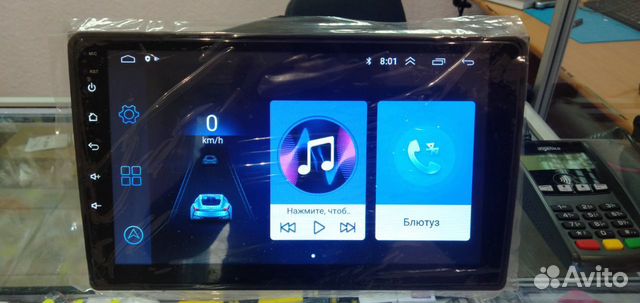 Магнитола android LADA Granta Cross 2018-2019