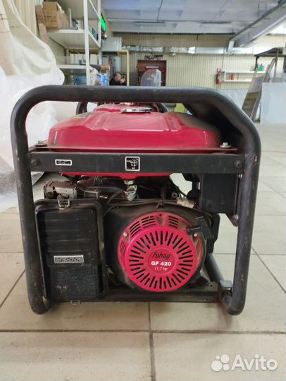 Аренда бензогенератора прокат генератора