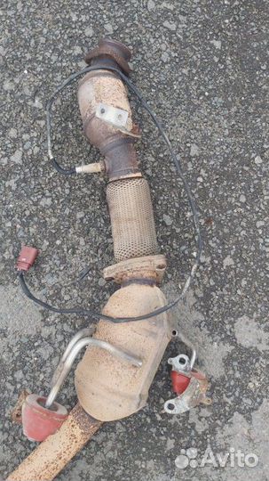 Катализатор Volkswagen Touareg 1 4.2 2006