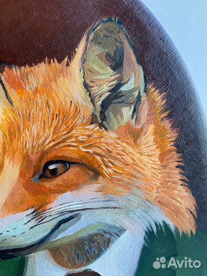 Картина маслом на холсте 