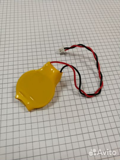 Батарейка cr2032 c коннектором