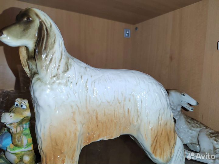 Статуэтки собаки фарфоровые СССР