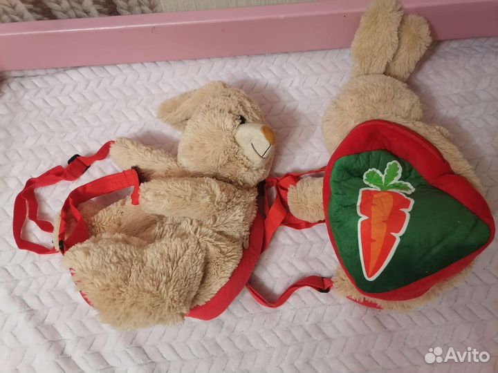 Игрушки, рюкзаки