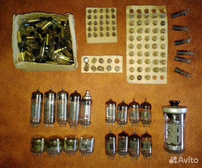 Радиолампы СССР, маленькие лампочки