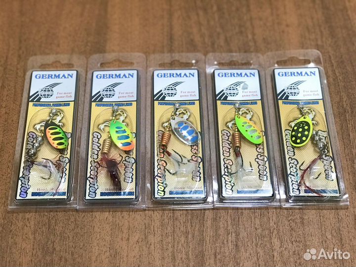 Рыболовные наборы, блесны для рыбалки