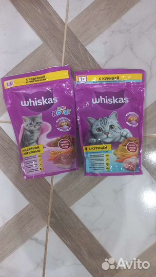 Корм для кошек и собак