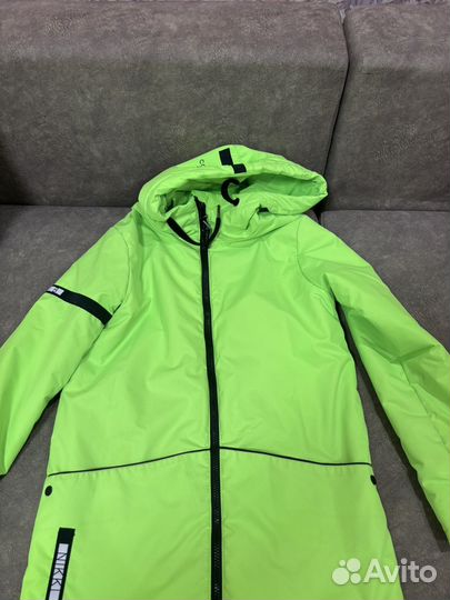 Курта осенняя на мальчика 146 см