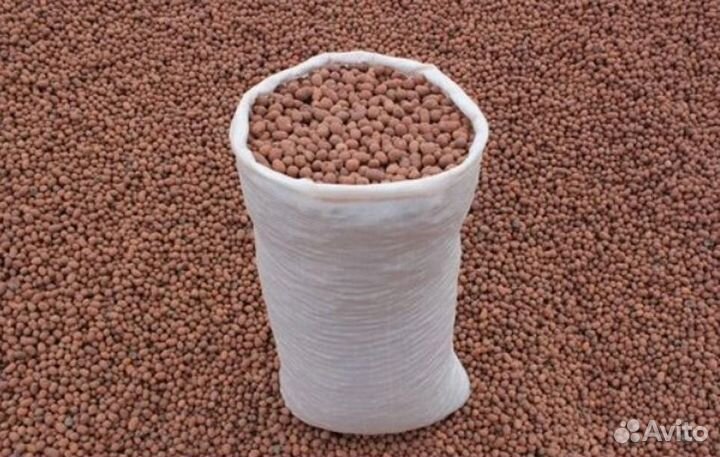 Керамзит фракции 10-20 мм