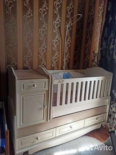 Продается кровать детская