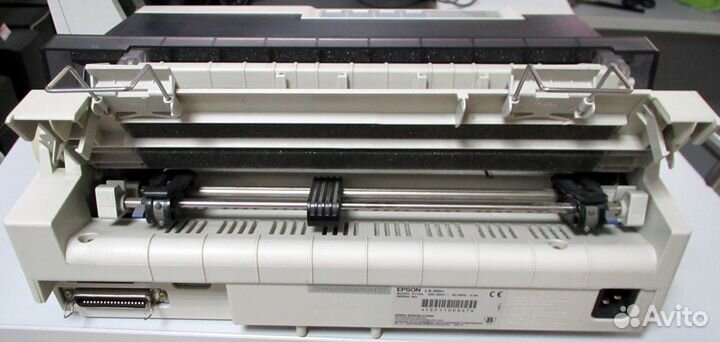 Принтер Epson LX-300+ матричный Полный комплект