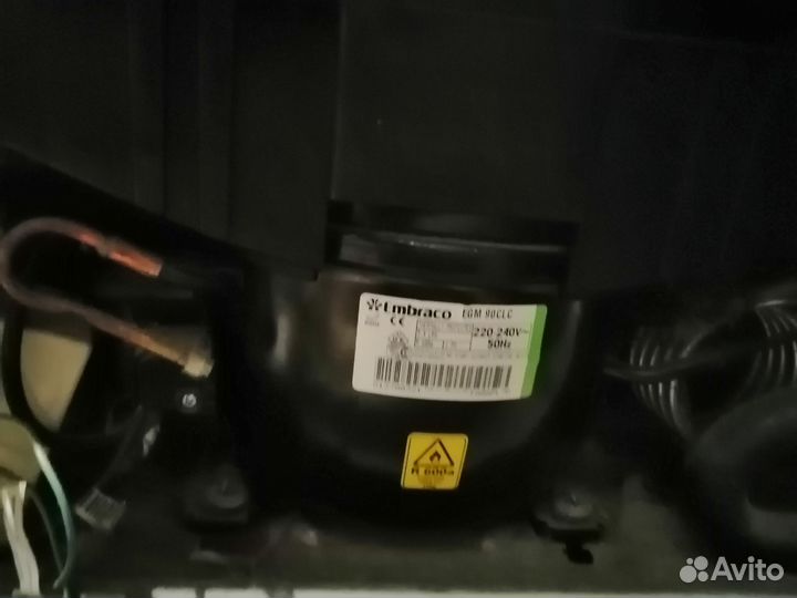 Компрессор на холодильник embraco EGM 90 CLC
