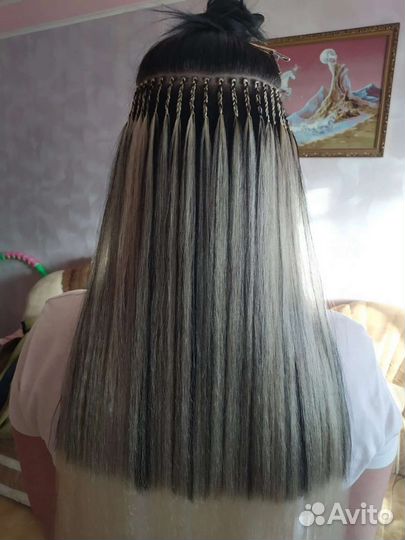 Косы с канекалоном