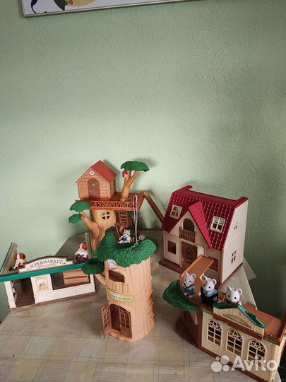 Игровые наборы Sylvanian Families
