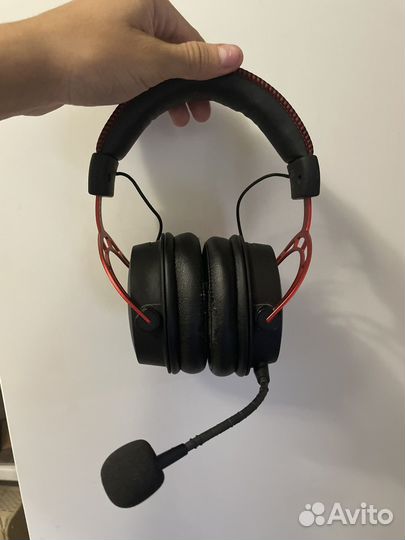 Наушники hyperx cloud alpha