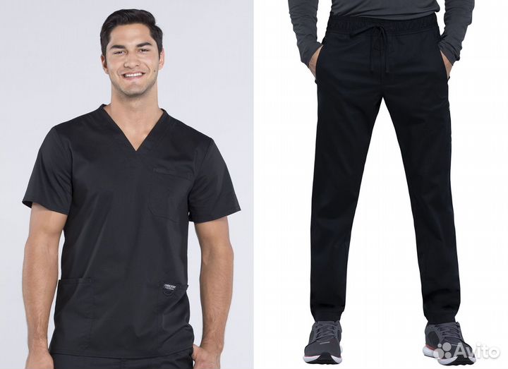 Медицинский костюм Cherokee Новый р-р XS - XXL