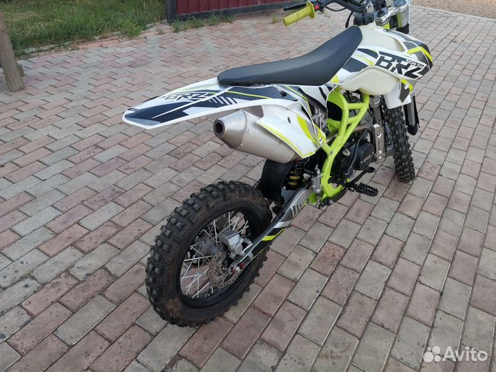 BRZ X4 125cc 17/14