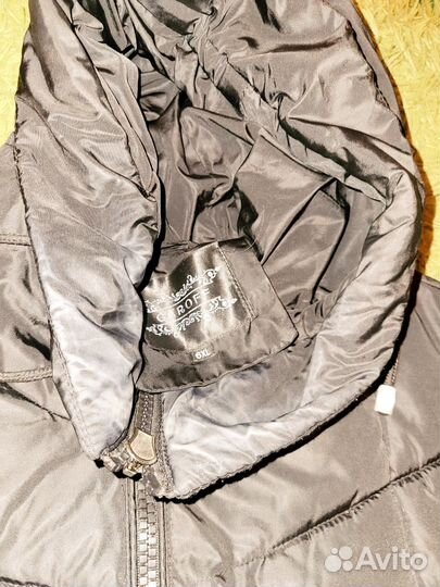 Пуховик женский удлиненный