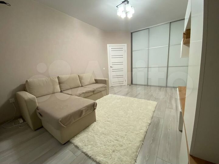 1-к. квартира, 39,8 м², 6/16 эт.