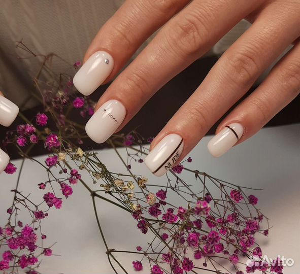 Ногти гель лак