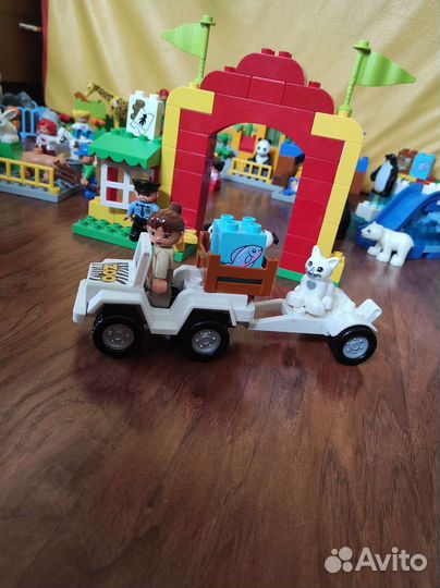 Lego duplo зоопарк