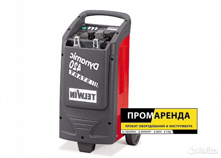 Пзу telwin dynamic 420 start