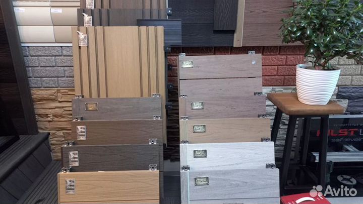 Террасная доска из дпк, ограждения, ступени