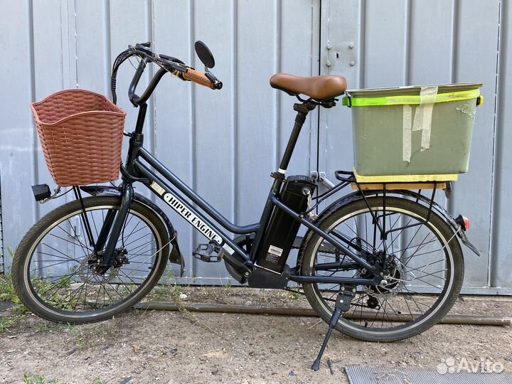 Электровелосипед hiper Engine B62