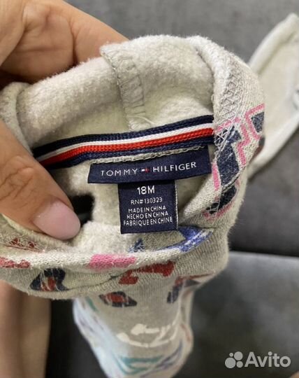 Спортивный костюм tommy hilfiger оригинал