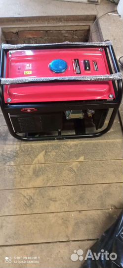 Генератор бензиновый 5,5квт