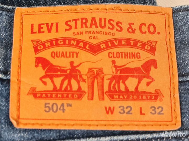 Levis 504 32/32 Levi Strauss 504 W32 l32