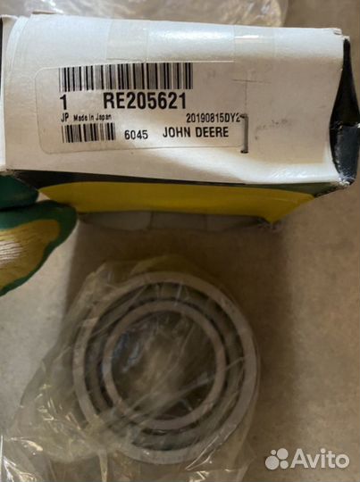 Джон Дир RE205621 подшипник John Deere