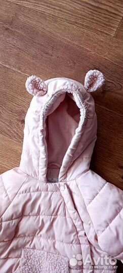 Куртка для девочки 80 размер