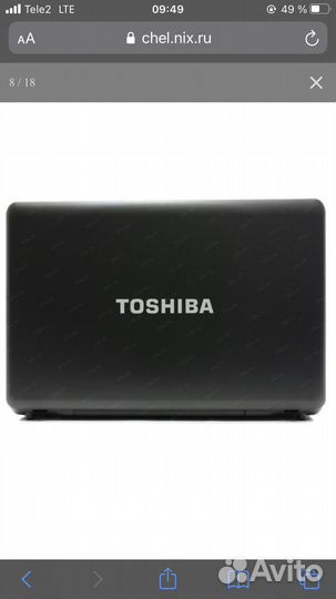 Toshiba satellite c660-a9k