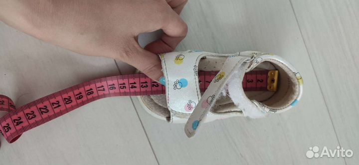 Сандалии для девочки