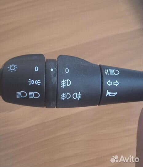 Подрулевой переключатель, Nissan terrano