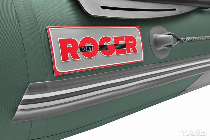 Лодка пвх Роджер (Roger) Zefir 4000 нднд