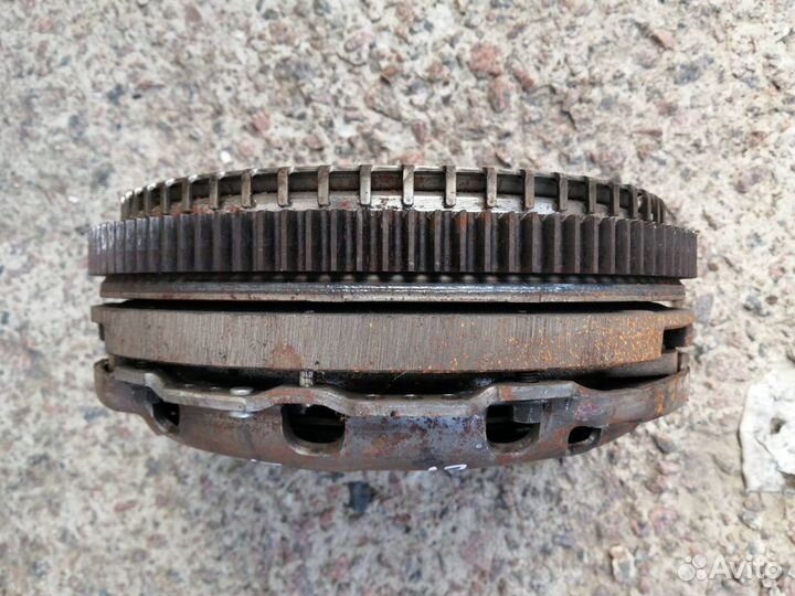 Маховик Форд Транзит 2.2 под 6 ступ передний привд