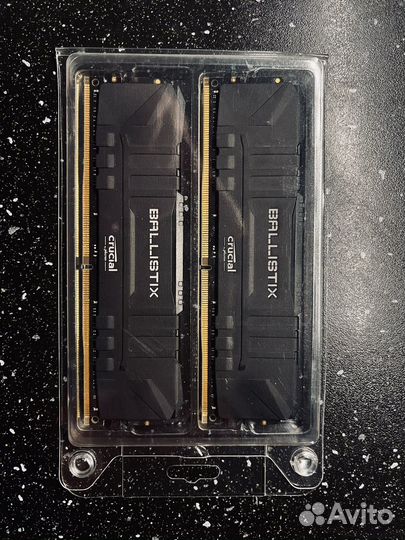 Оперативная память Crucial Ballistix DDR4 2*16GB