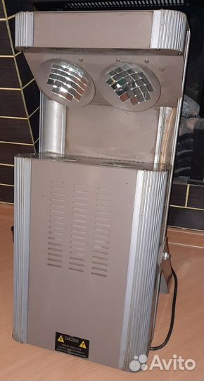 Светомузыка Сканер Dual Mic Gobo Линзы Зеркала