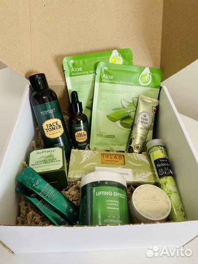 Набор косметики подарок бокс подарочный