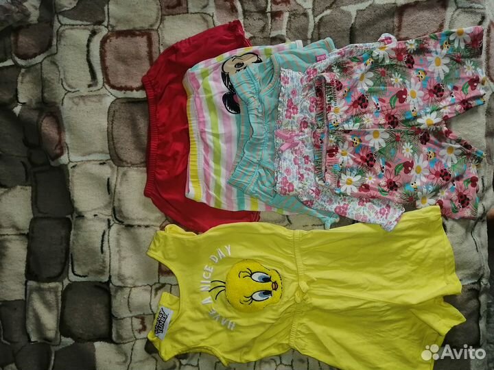 Вещи пакетом для девочки